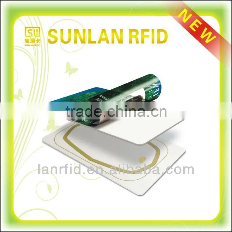 Printable rfid size of portrait id card