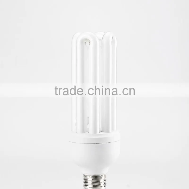 Compact fluorescent lamp 32w cfl 4u glass tube 2700K 6400K energy saving light bulbs