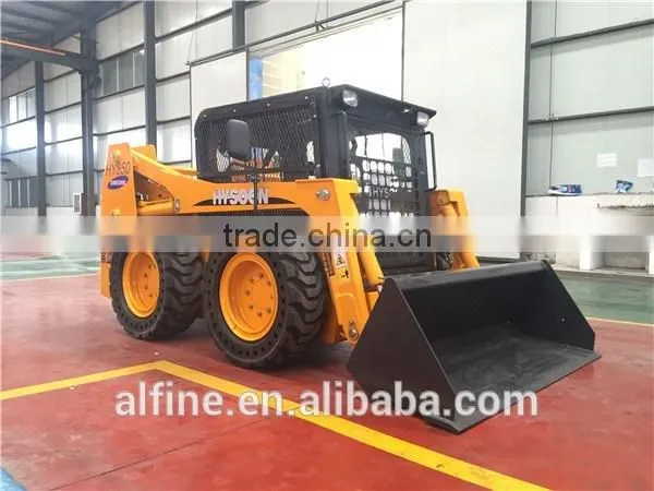Factory price reliable quality HY850 mini skid loader