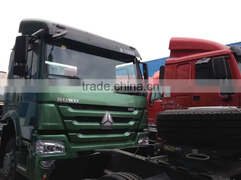 Brand New RHD Sinotruck Tractor Truck 6x4 ZZ4257S3241W Low Price for sale