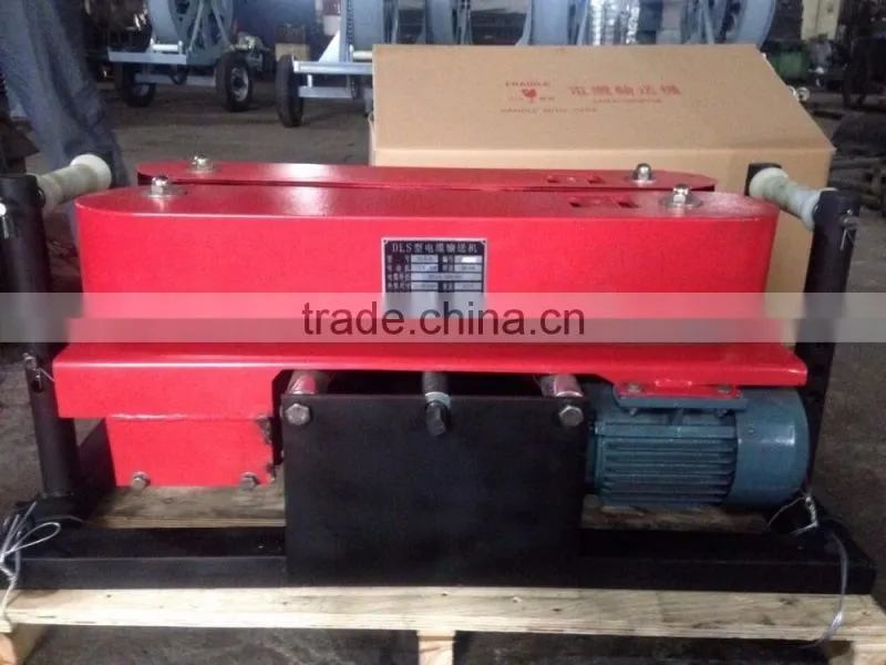 DSJ portable small volume traction cable conveyor