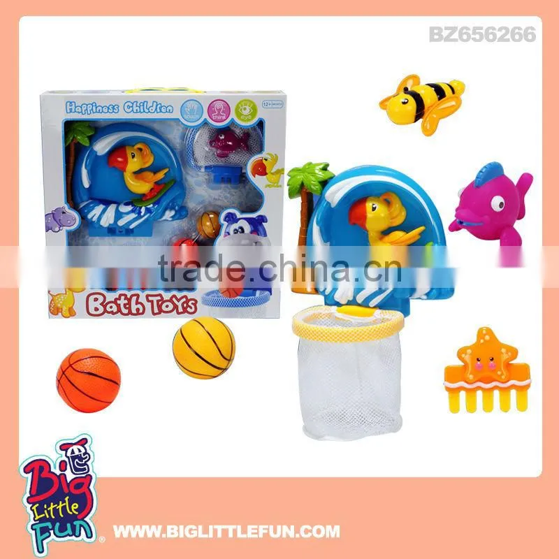 Baby toy bath toy marine stacking cup toy
