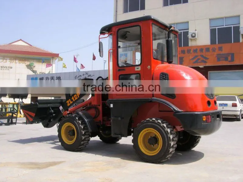 ZL12F mini loader with CE