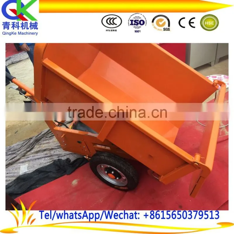 Oil brake three doors shock absorption transport tricycle