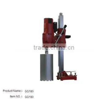 180mm Core Drill Diamond Core Drilling Machine with 3700W Power