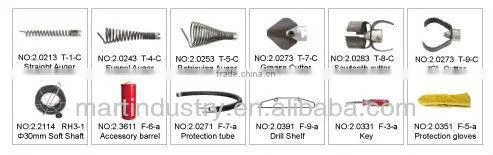 Hotsale Drain cleaner MTC-200A