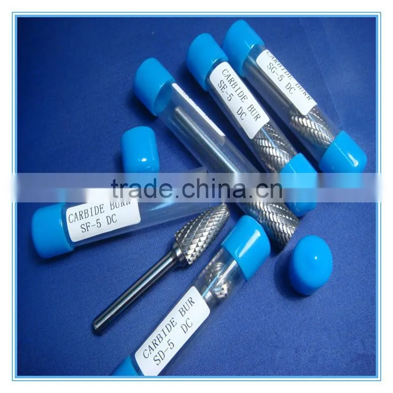 Differ Shape Solide Carbide Abrasive Burrs