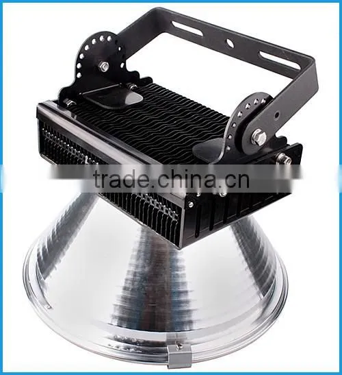 VMT 100w aluminum finned led low bay light fixtures in china for weatherproof luminaire