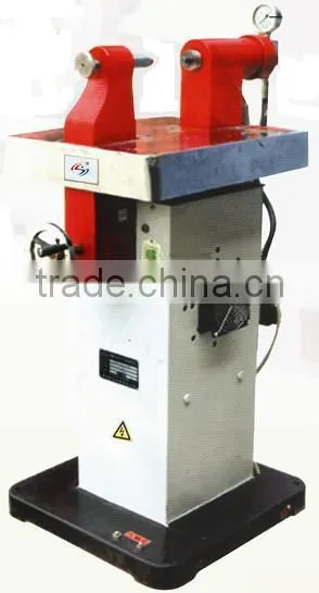 Hydraulic brake shoe riveting machine LY-210-100A