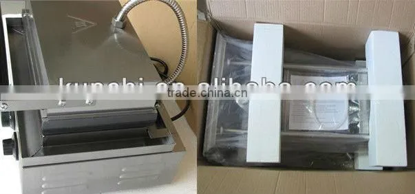 Spain snack food churro maker machine