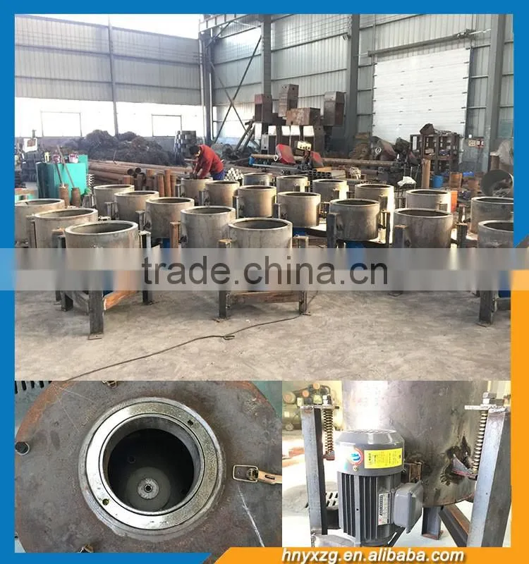 Excellent quality 6YL-100 125 hot oil press machine production line