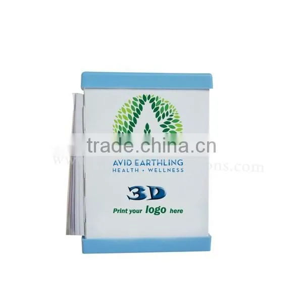 3D Embossed Pastic Pencil Holder Pen Container