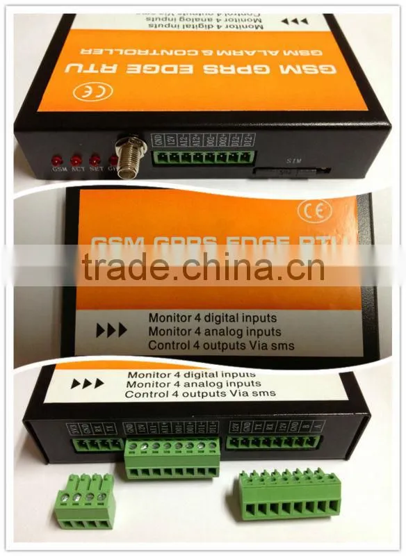 GSM Remote switch gsm gprs rtu digital tank level monitor