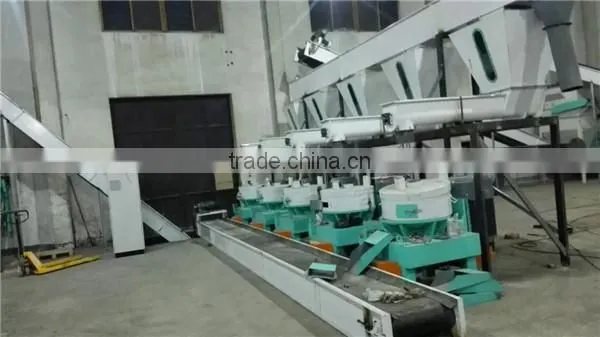 1 ton/hour wood pellet machine/biomas pellets making machine from China