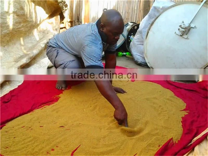 Ghana Big Capacity Gold Screening Plants with patent