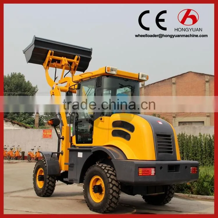 ZL10B Wheel loader small engine loader mini construction equipment for sale