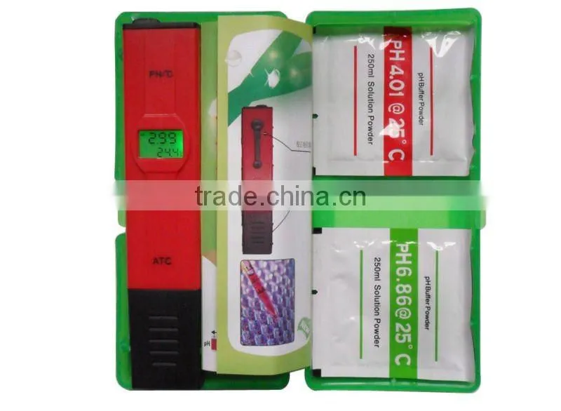 Pen type pH meter