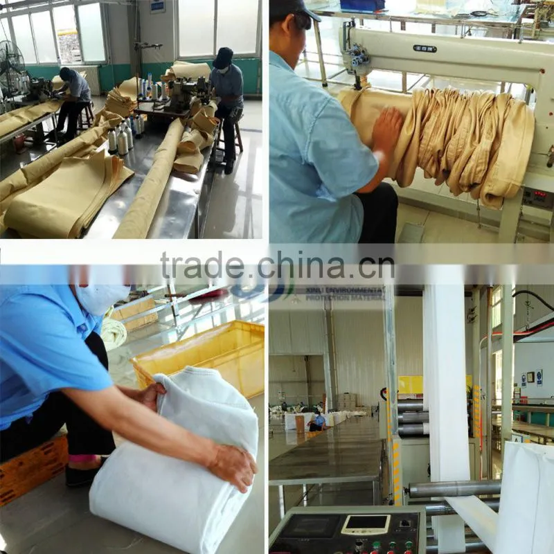 wholesale Filtration fabric used for making air dust filter bag