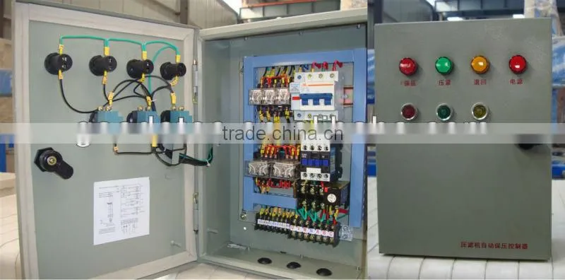 High pressure full automatic membrane chamber filter press