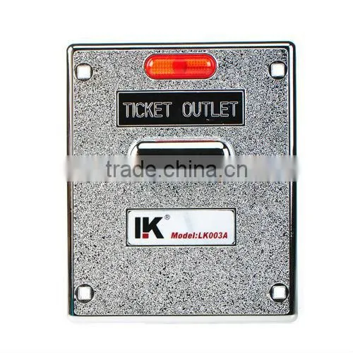 LK003A Big Cannon bingo lottery ball game machine accessories ticket dispenser