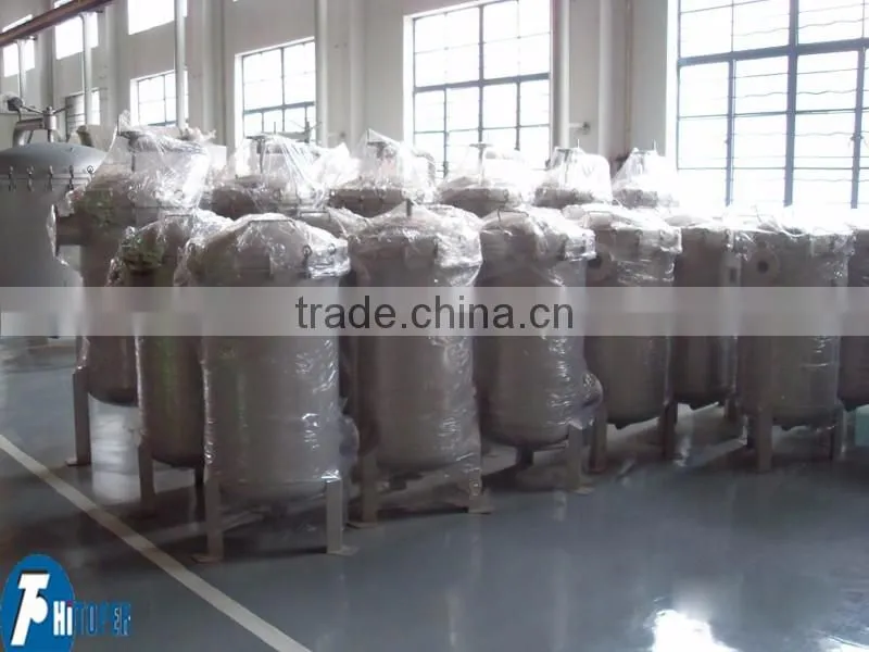 High quality wellness water filter single bag filter equipment/High quality high precision single bag filter
