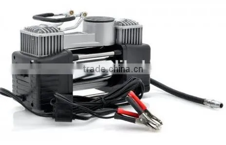 H20041 NEW Twin Cylinder Car/Outdoor Equipment Air Compressor - 12V 150PSI