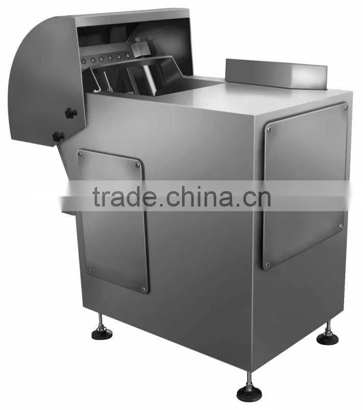 Frozen Meat Dicer Machine