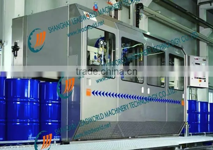 Automatic Big barral oil machinery Weighing Filling Machine