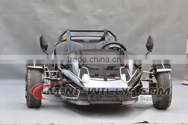 3 Wheel Water Cooled Engine Roadster Racing Quad 250cc