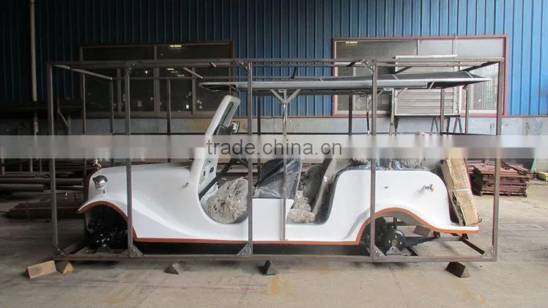 Vintage popular 6 seats private club car golf cart for sale