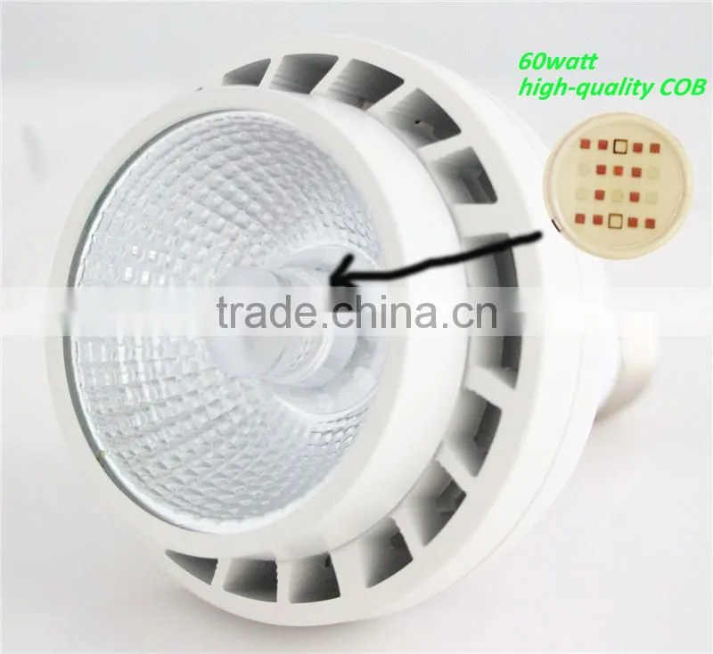 New arrival 60w cob led par light with inside fan