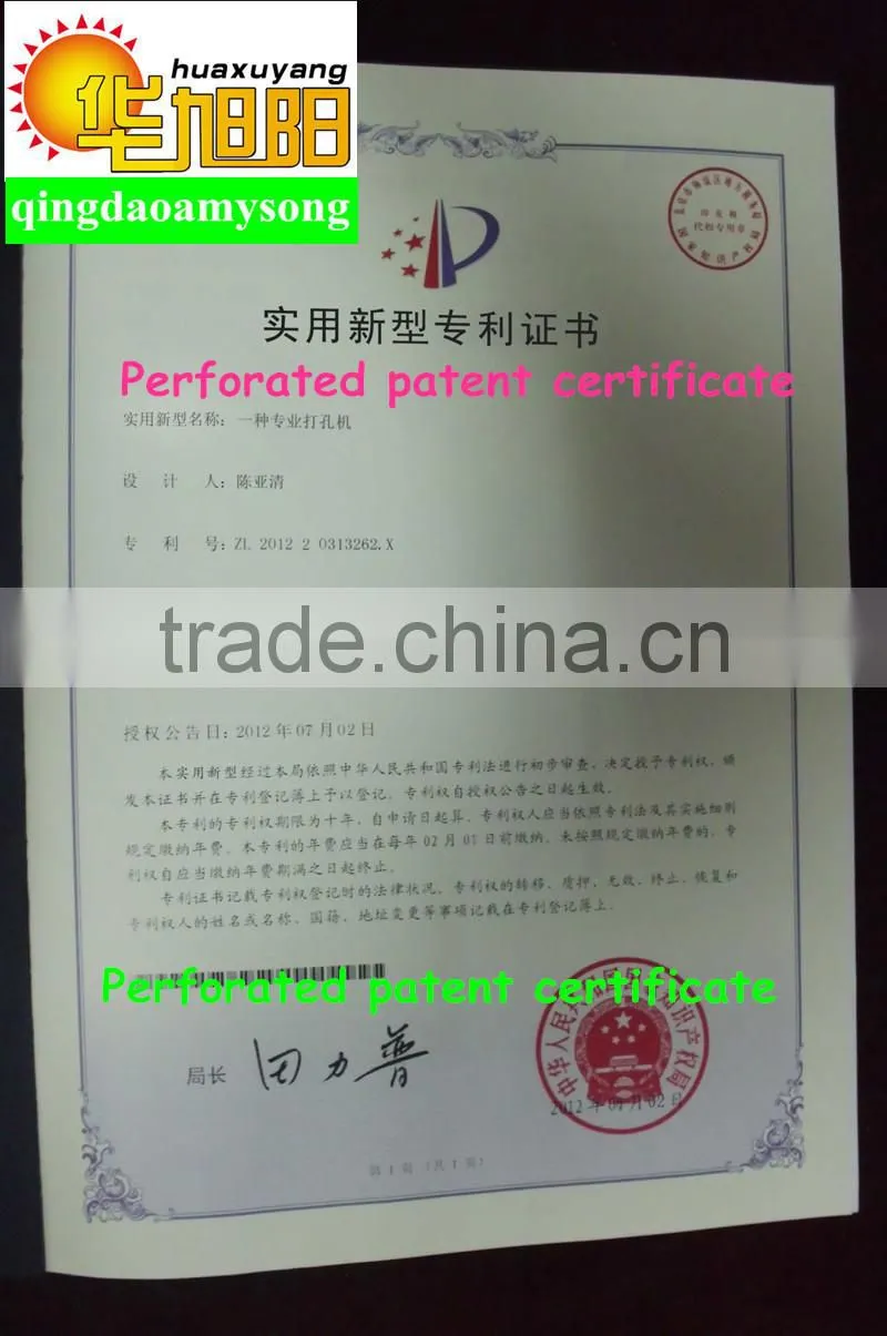 Agriculture perforated plastic pe agriculture film