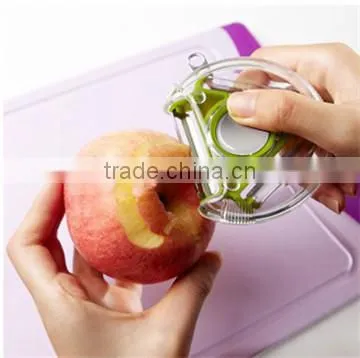3 in 1 peeler / fruit and vegetable peelers/cutter