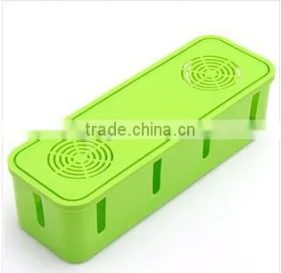 2014 Fashion Patch Board Cable Tidy Wiring Organizer Cable Box