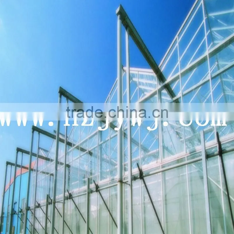 Automatic glass greenhouse