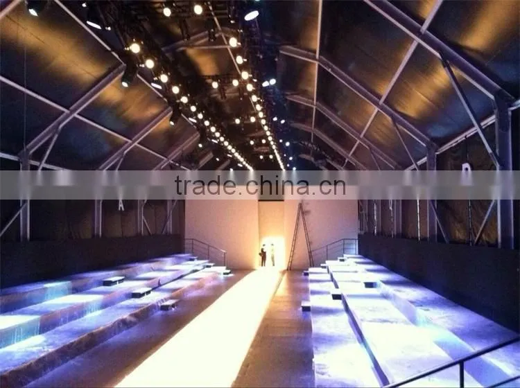 Best quality outdoor event curve tent manufacturer