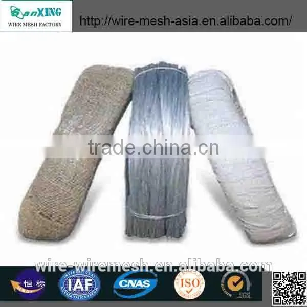 Electro/Hot Dipped Galvanized Steel Wire Factory 1.0mm