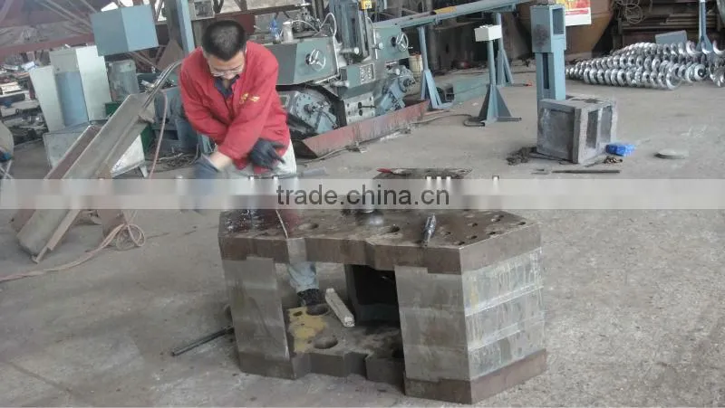 cold rolling mill Screw blade