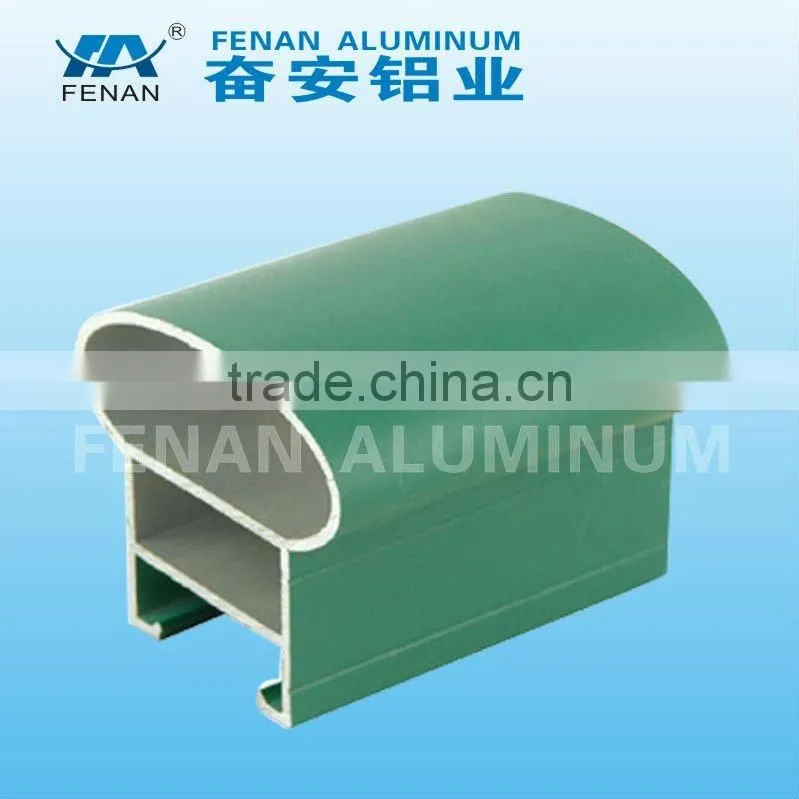 profile extrusion aluminium powder spraying extrusion