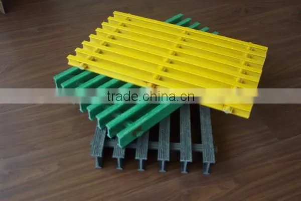 Slip Resistance easily carried best design fiberglass Grid