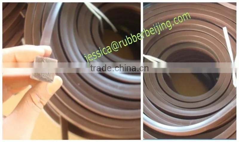Top Quality! Rubber marine boat windshield in china