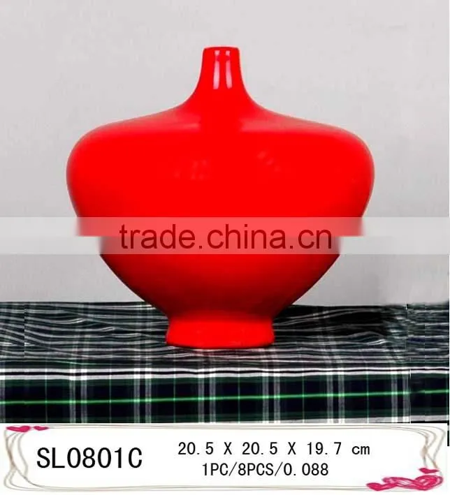 2015 new disposable flower vase heart shaped vase