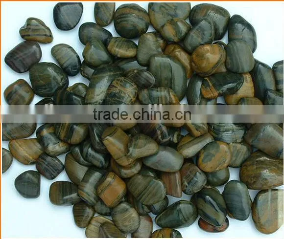 Natural River Stone White Round Pebble Stone 2-4cm