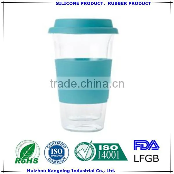 high quality silicone ware for swimming glasses