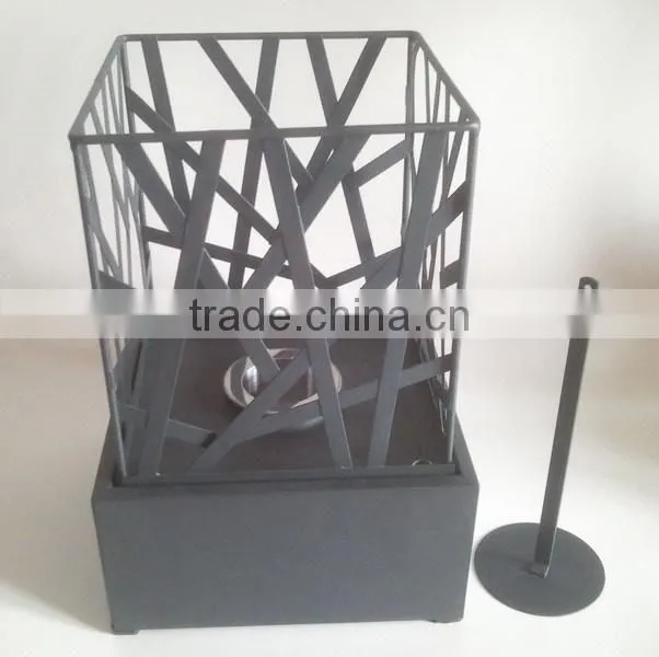 iron sheet metal bio oil fireplace insert cup burner,design fireplace