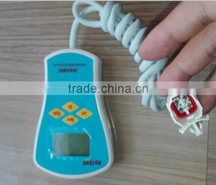Handheld motor controller programmer
