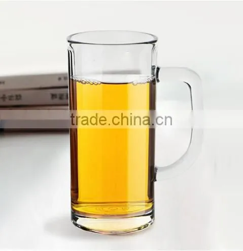 Borosilicate Glass thin walled Mug for tea coffee drinking