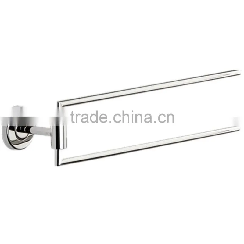Bathroom Accessories Removable Double Towel Bar