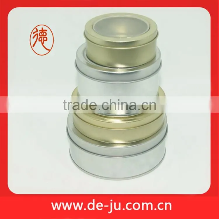 PVC windows round flat walmart gift tin boxes
