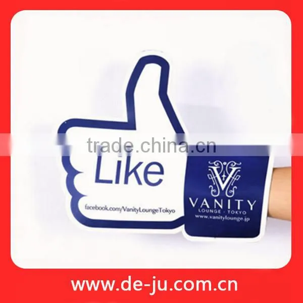 Custom Foam Finger Sports Cheer Wave Foam Hand